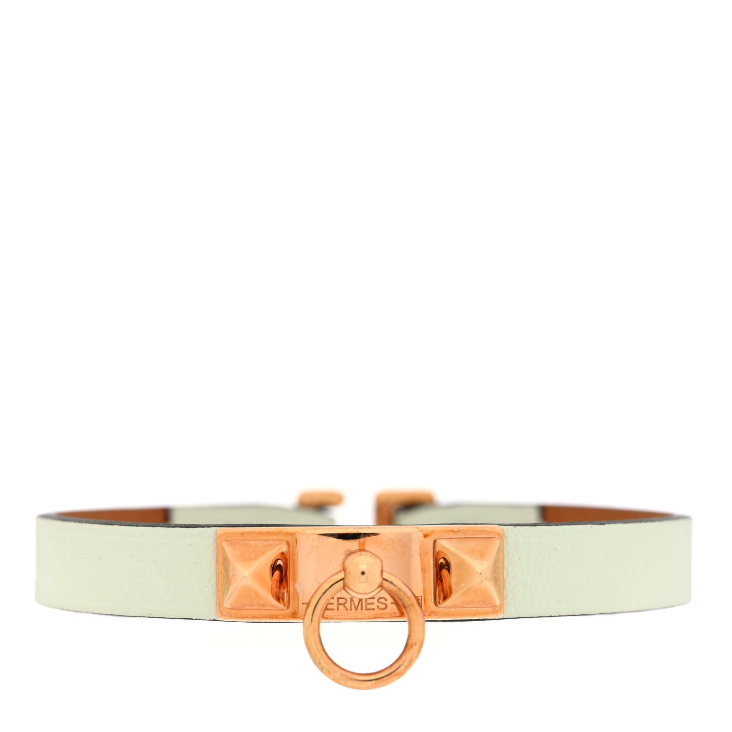 Hermes Mini Rivale Bracelet T3 Vert Fizz 1 of 5