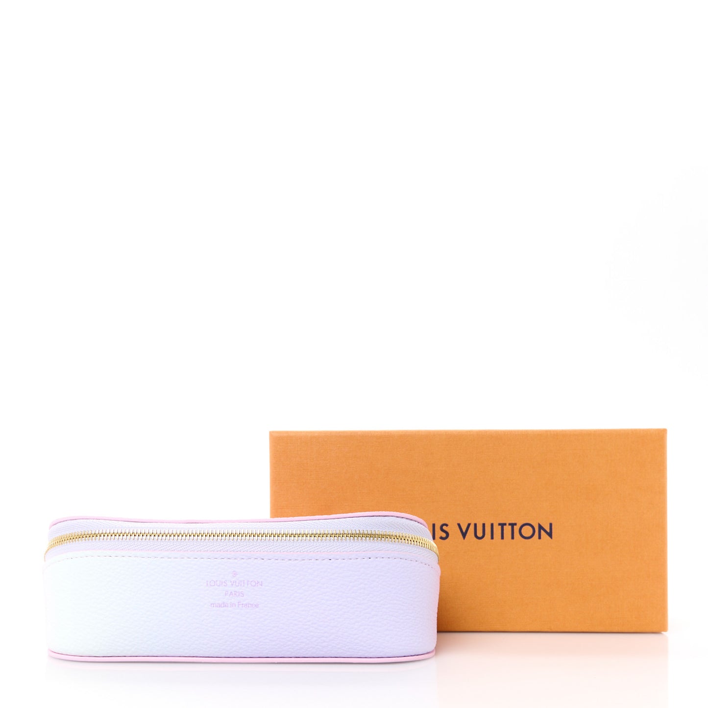 Monogram Spring In The City Glasses Case GM Sunrise Pastel