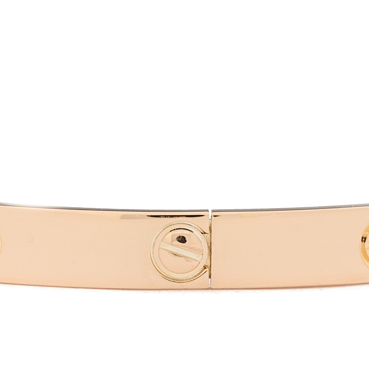 Cartier 18K Pink Gold LOVE Bracelet 19 6 of 7