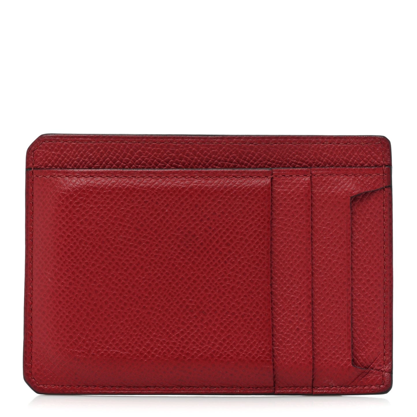 Epsom City 8CC Card Holder Rouge Grenat