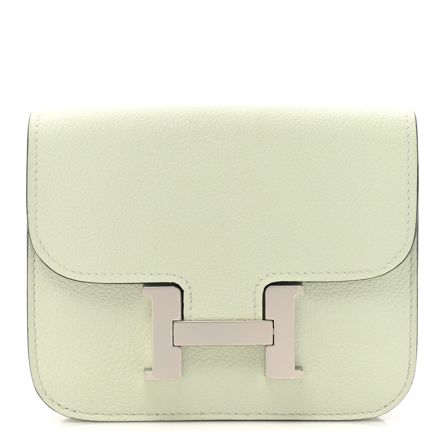 Evercolor Constance Slim Wallet Vert Fizz