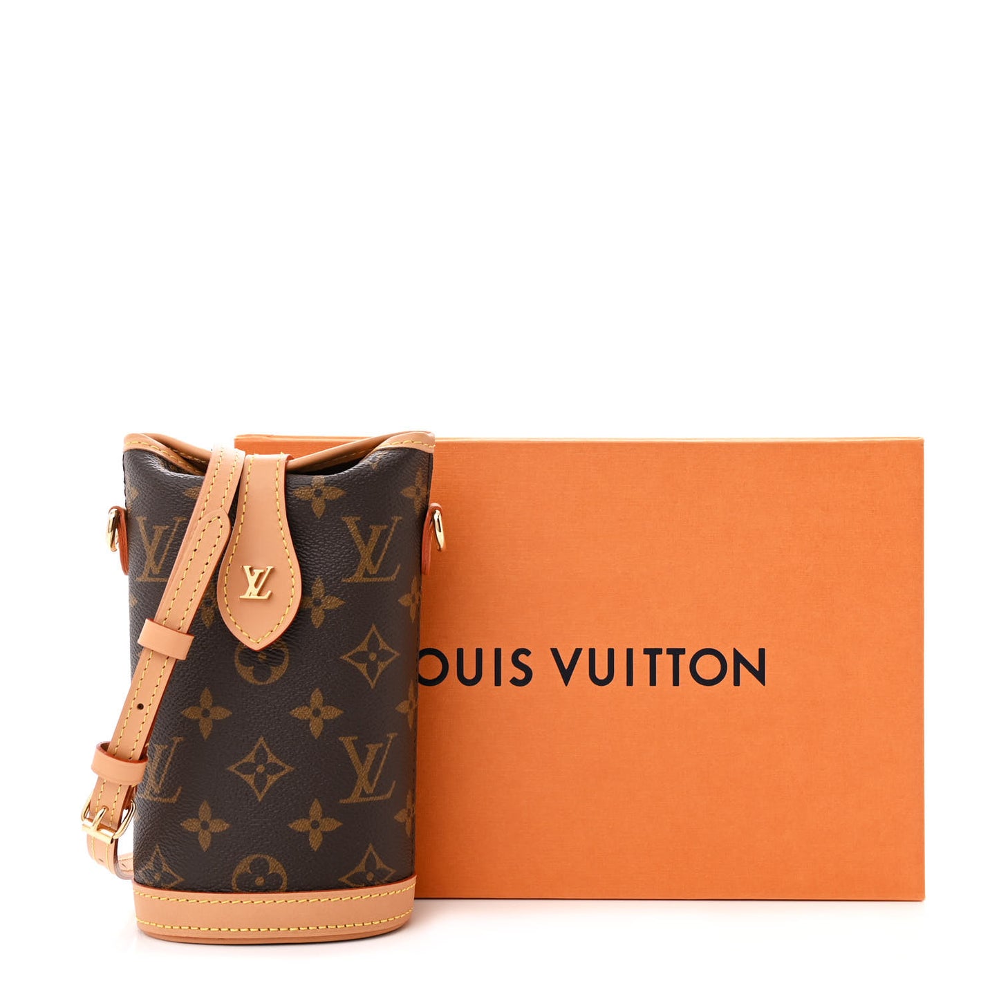 Monogram Fold Me Pouch