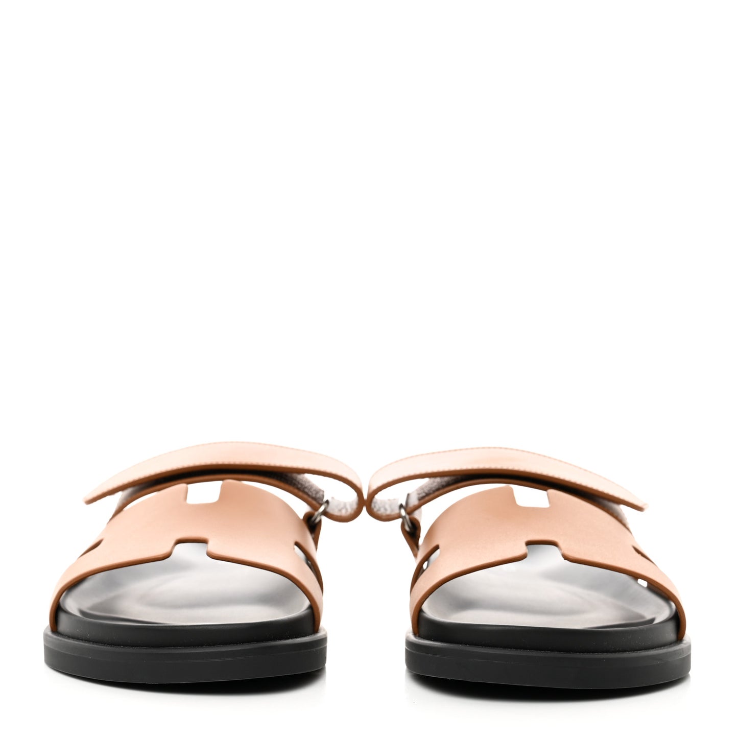 Calfskin Womens Chypre Sandals 39 Natural