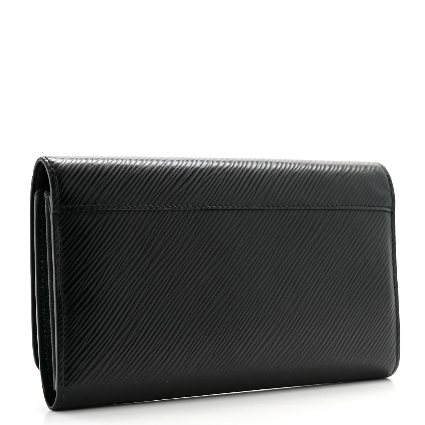 Epi Twist Wallet Black