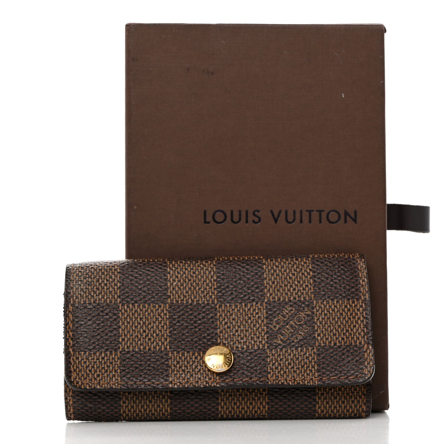 Damier Ebene Multicles 4 Key Holder