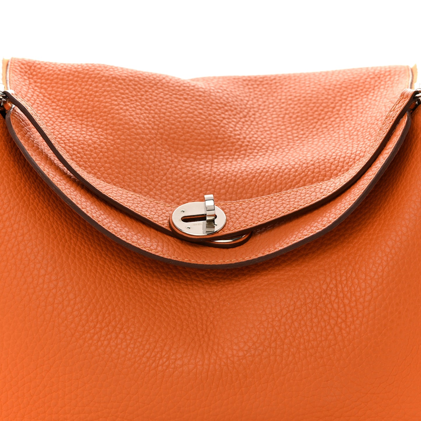 Taurillon Clemence Lindy 34 Orange