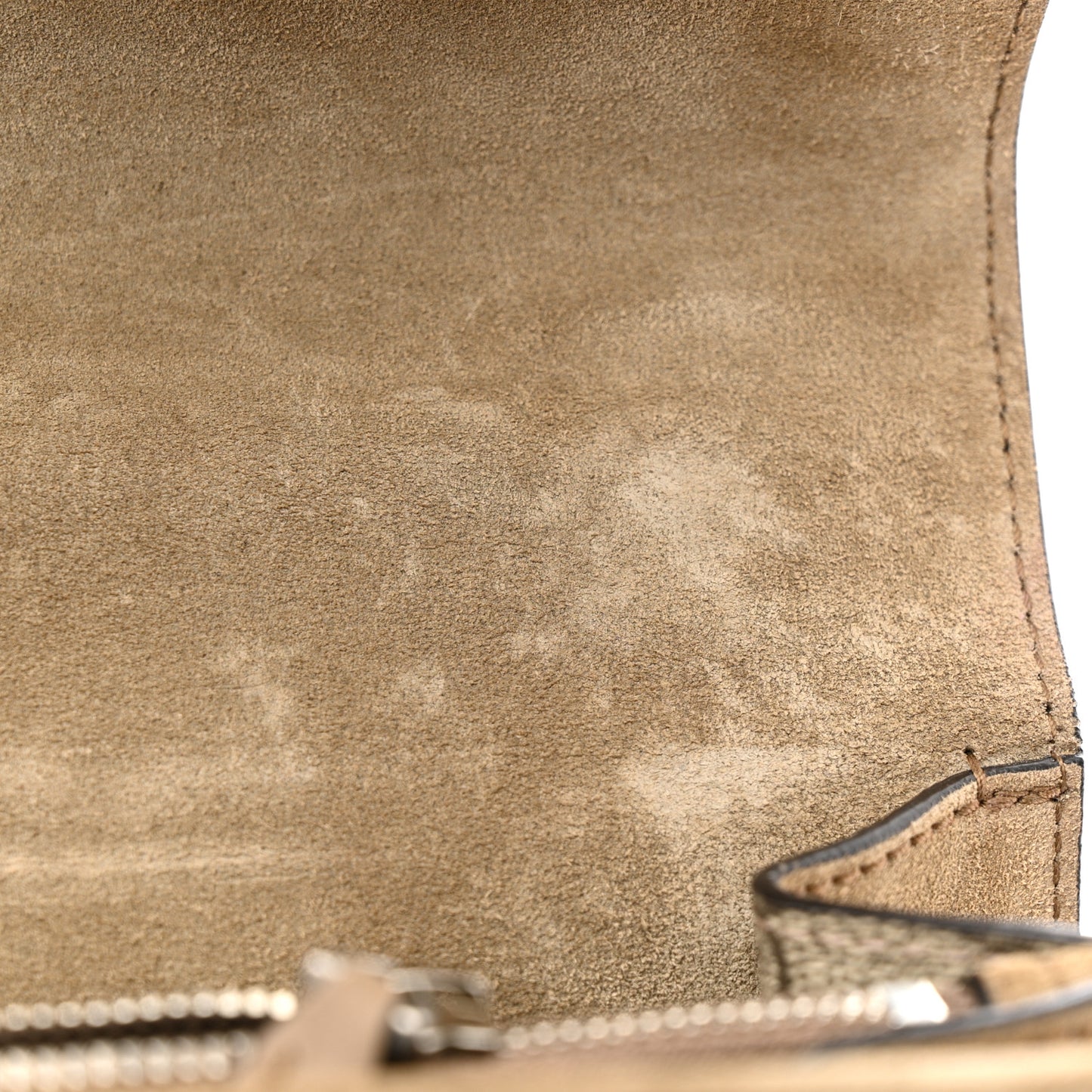 GG Supreme Monogram Medium Dionysus Shoulder Bag Taupe