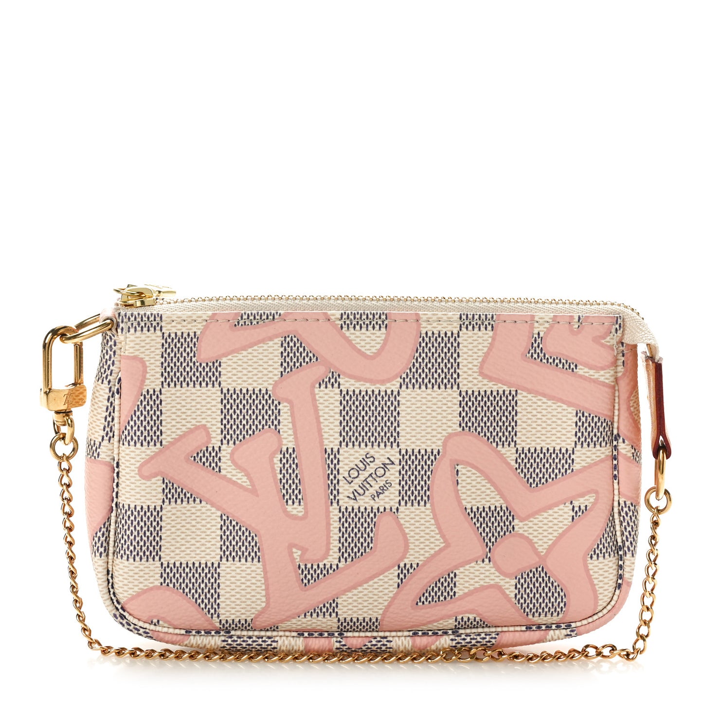 Damier Azur Tahitienne Mini Pochette Accessories