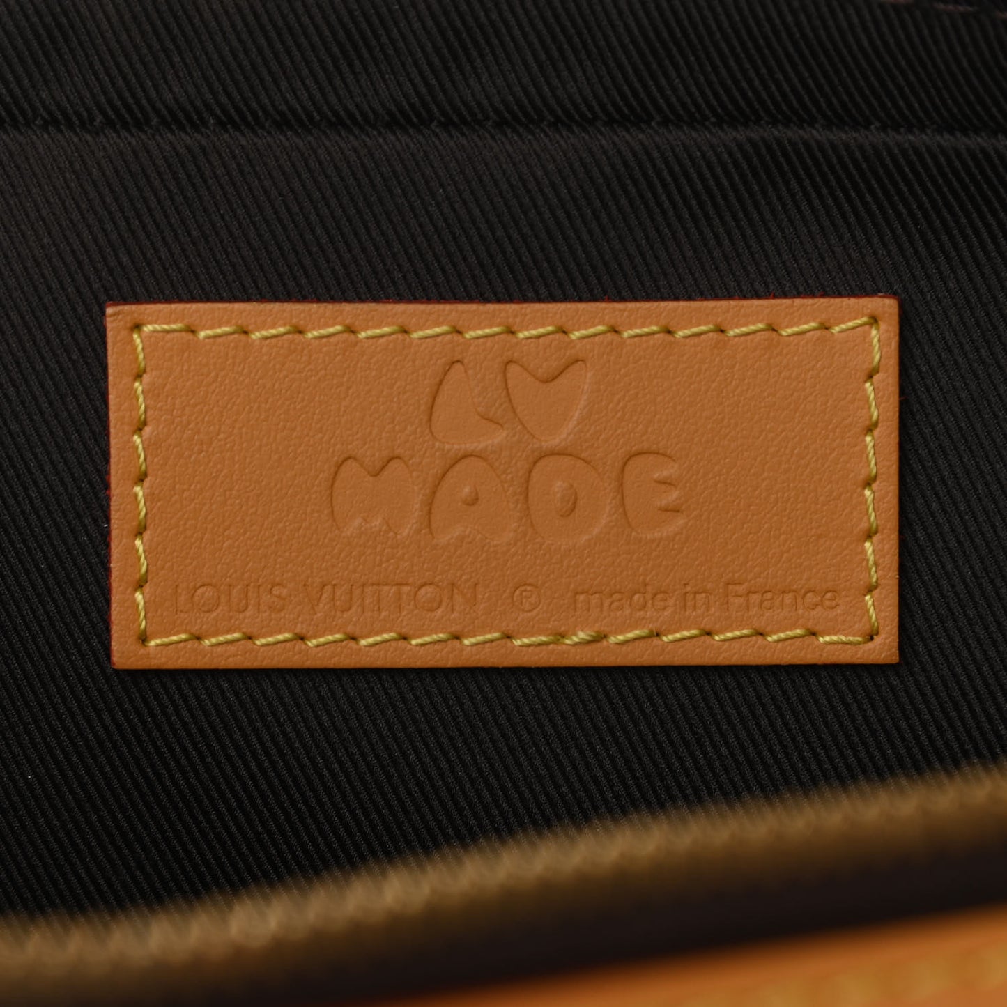 X NIGO Reverse Monogram Stripes Trio Messenger