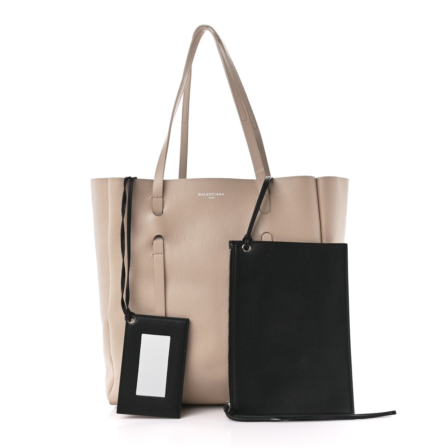 Calfskin Small Everyday Tote Beige
