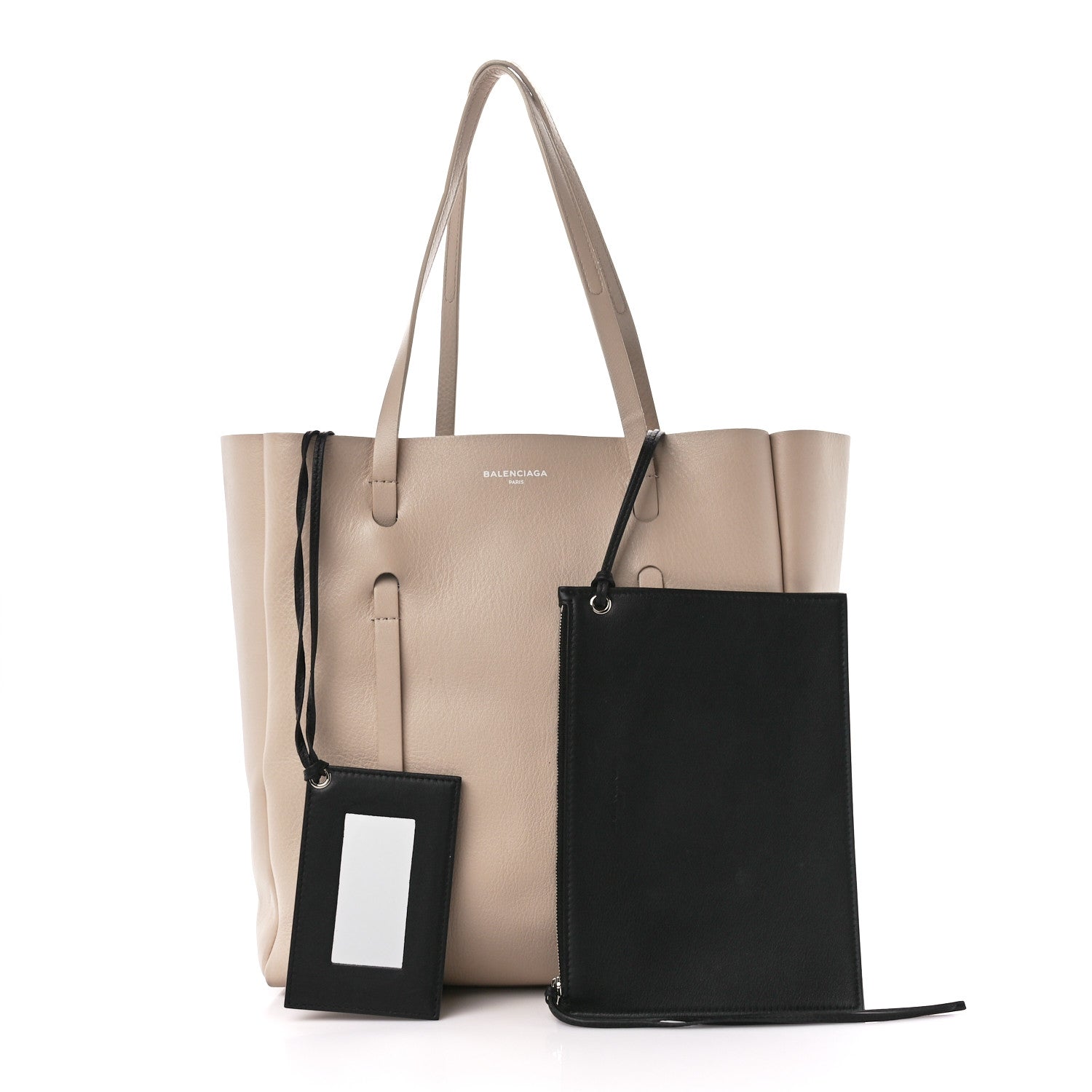 Balenciaga Calfskin Small Everyday Tote Beige 1 of 15