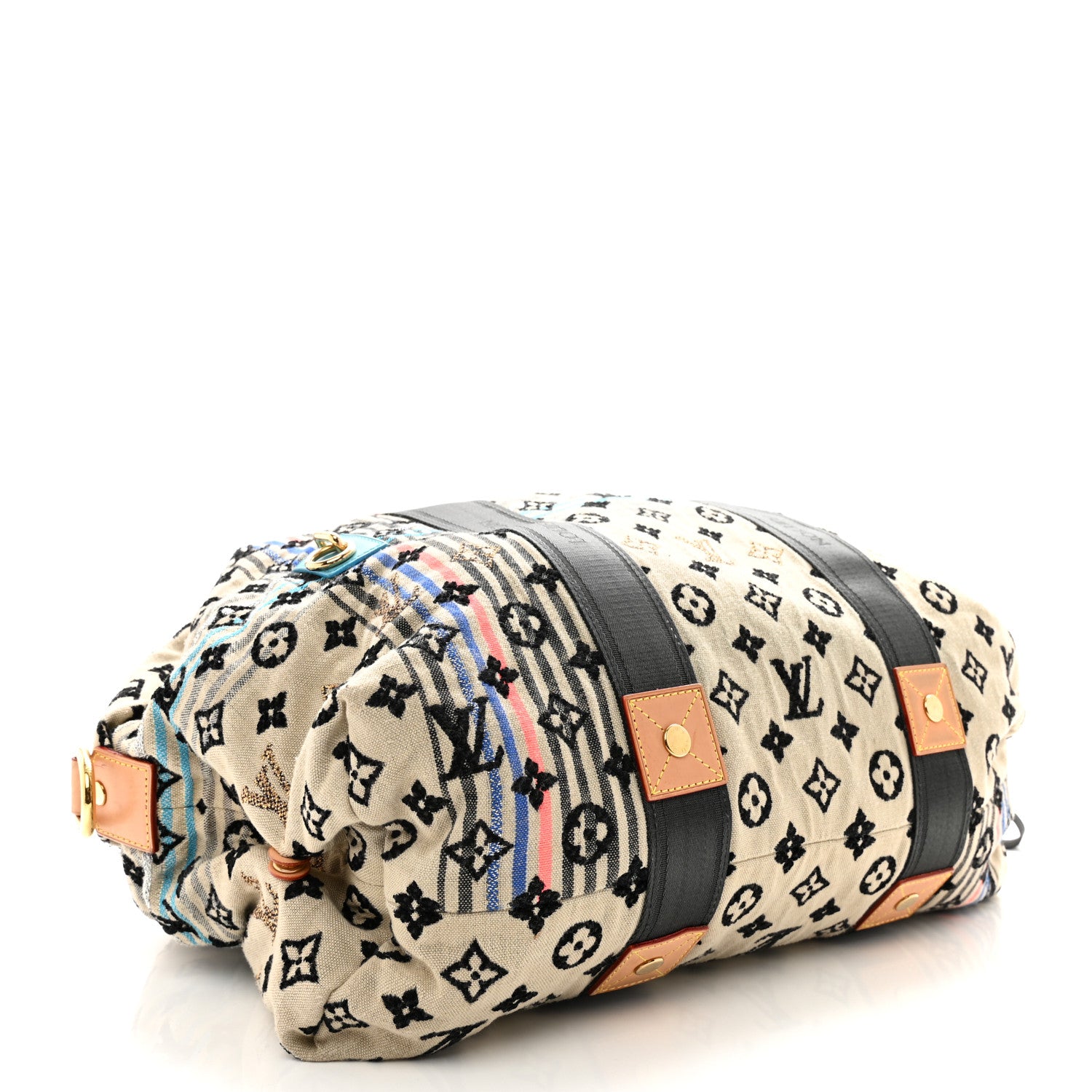 Louis Vuitton Monogram Cheche Tuareg Blue 3 of 16