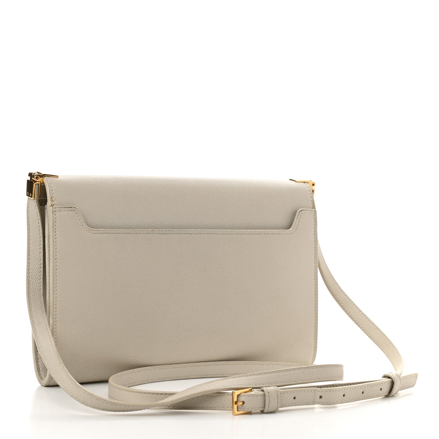 Grain de Poudre Mini Uptown Crossbody Bag Crema Soft