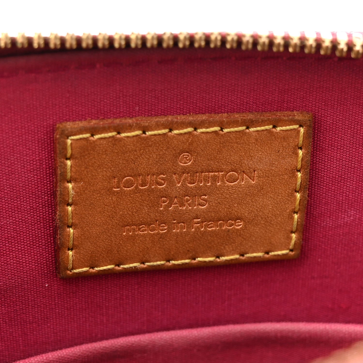 Louis Vuitton Vernis Alma BB Rose Indien 6 of 18