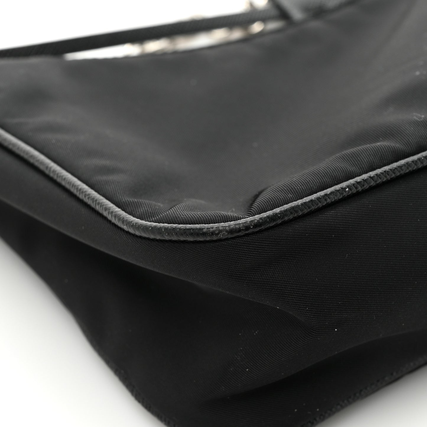 Nylon Re-Edition 2005 Shoulder Bag Black