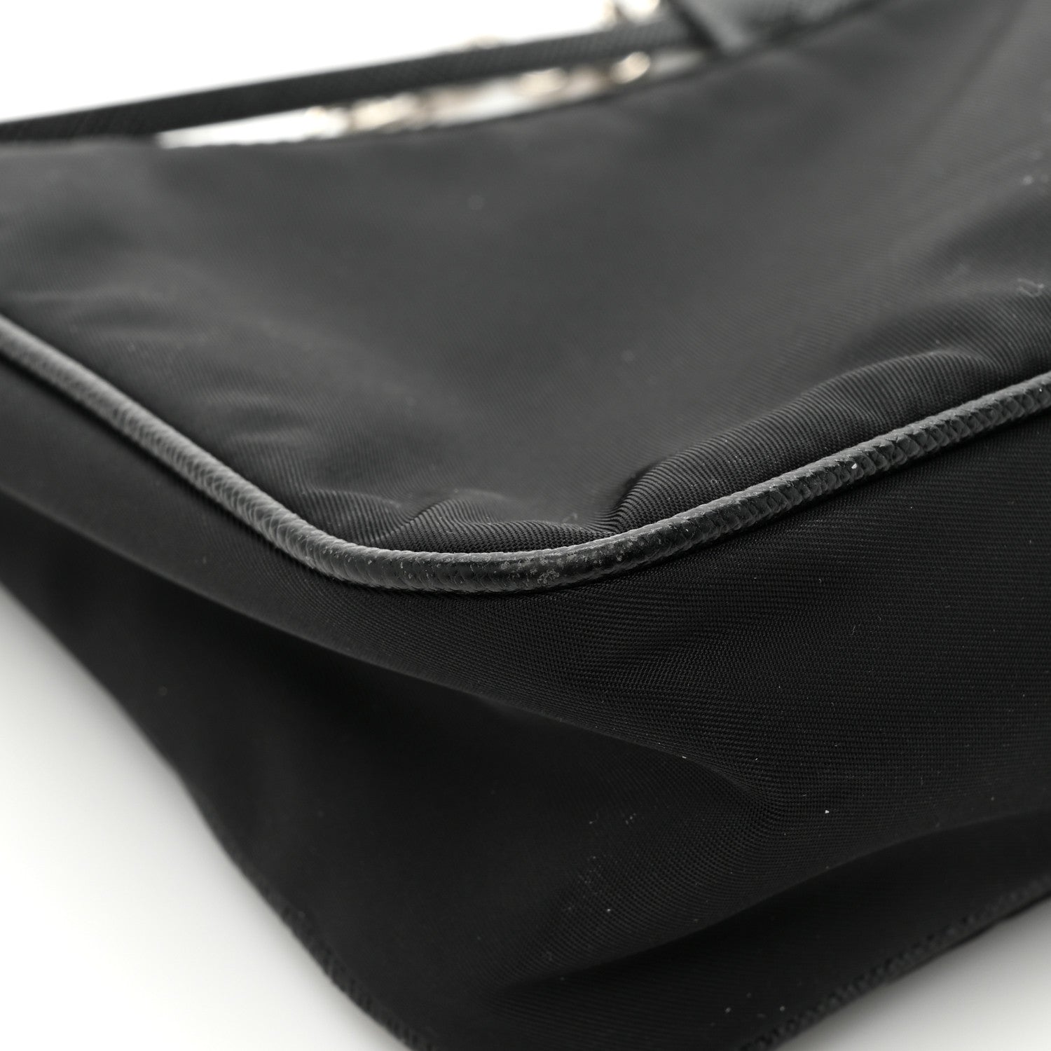 Prada Nylon Re-Edition 2005 Shoulder Bag Black 11 of 12