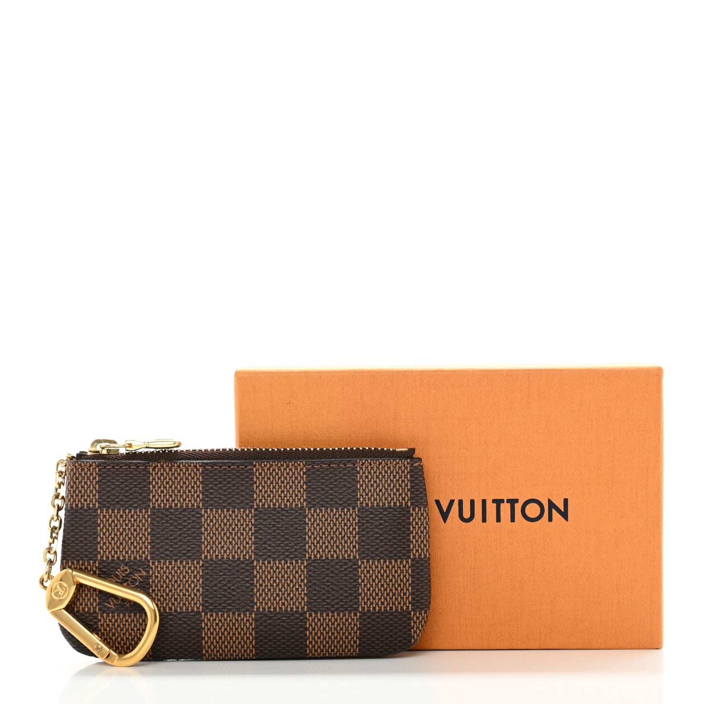 Damier Ebene Key Pouch