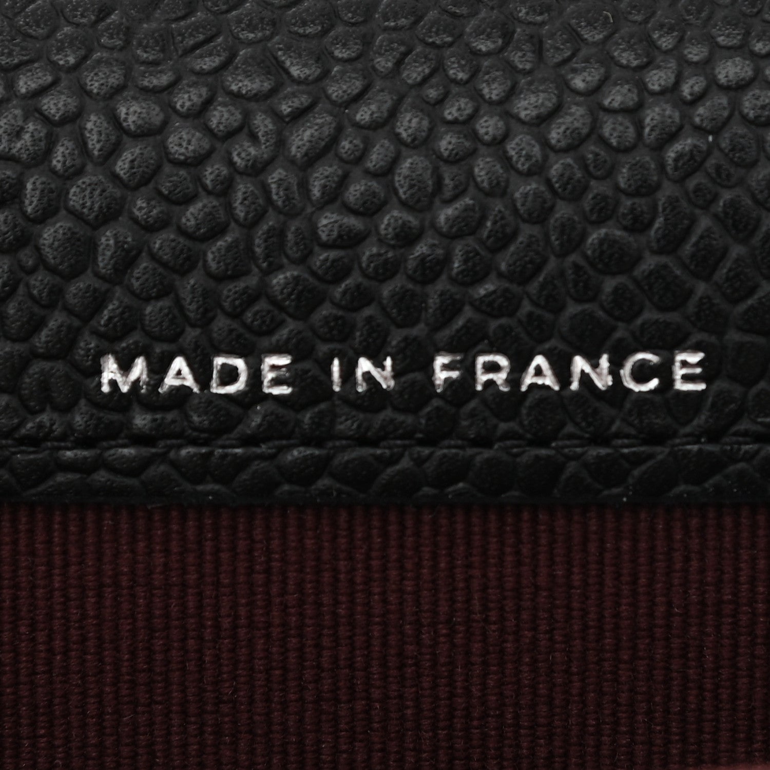 Chanel Caviar Quilted Flap Card Holder Wallet Black 6 of 8