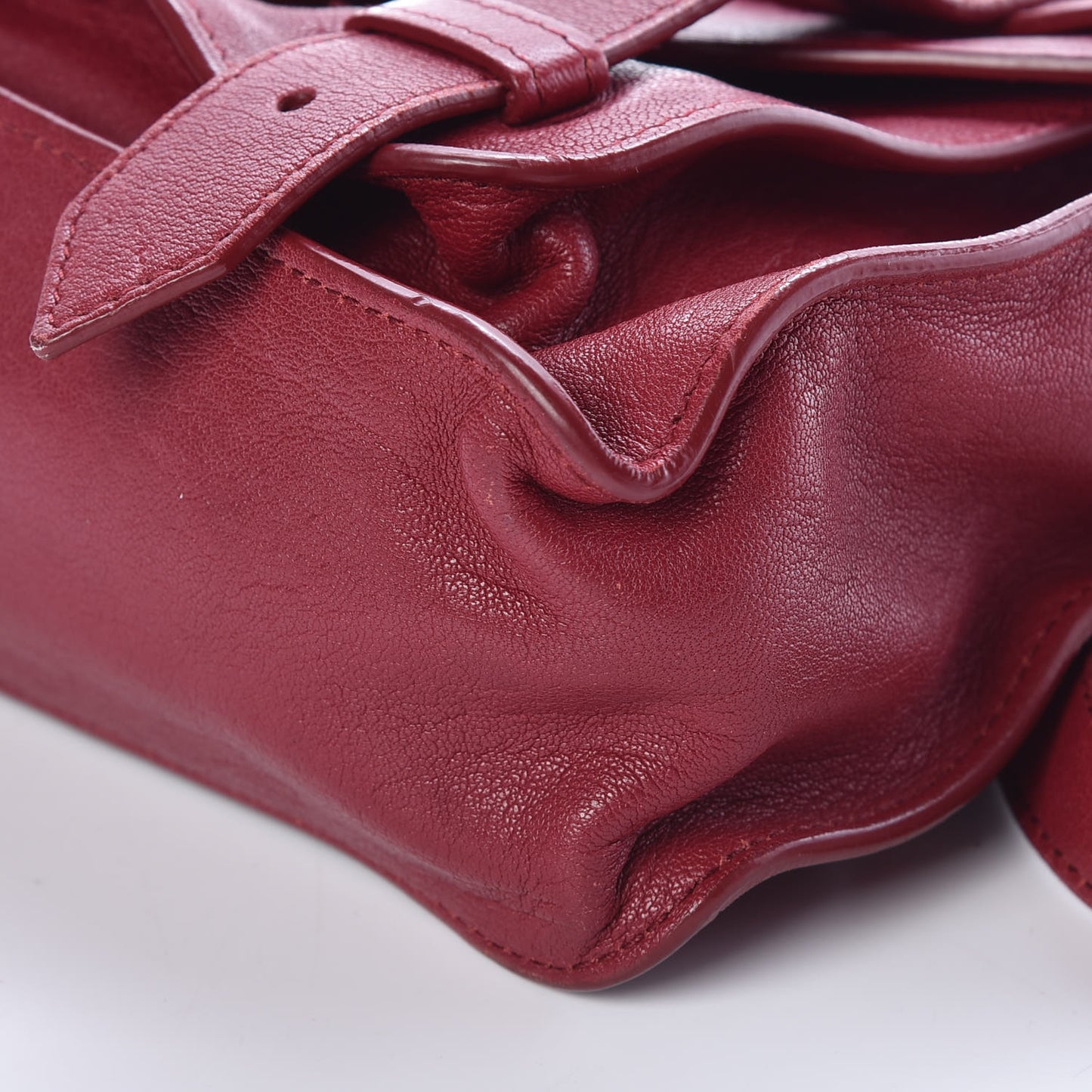Lambskin Tiny PS1 Satchel Chianti