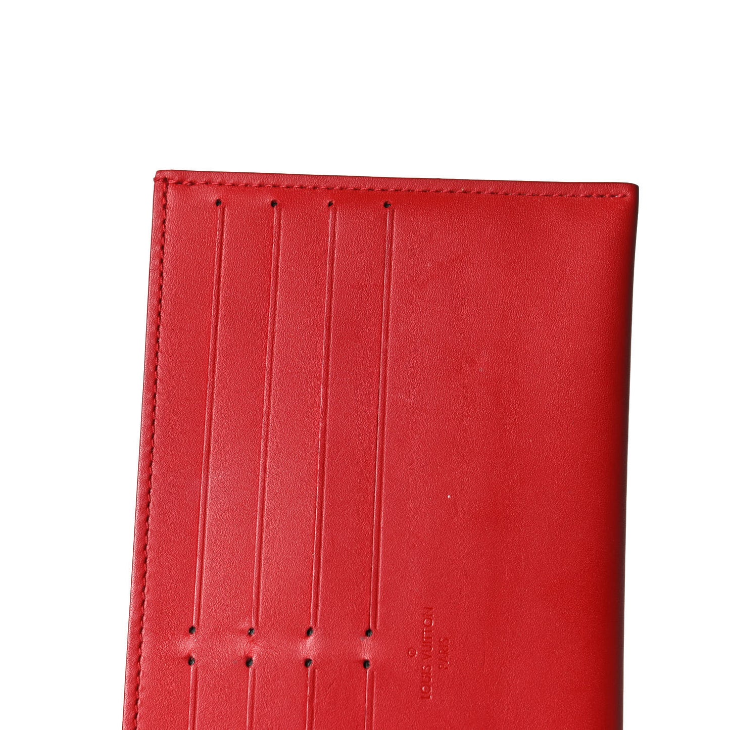 Vernis Felicie Pochette Chain Wallet Cherry