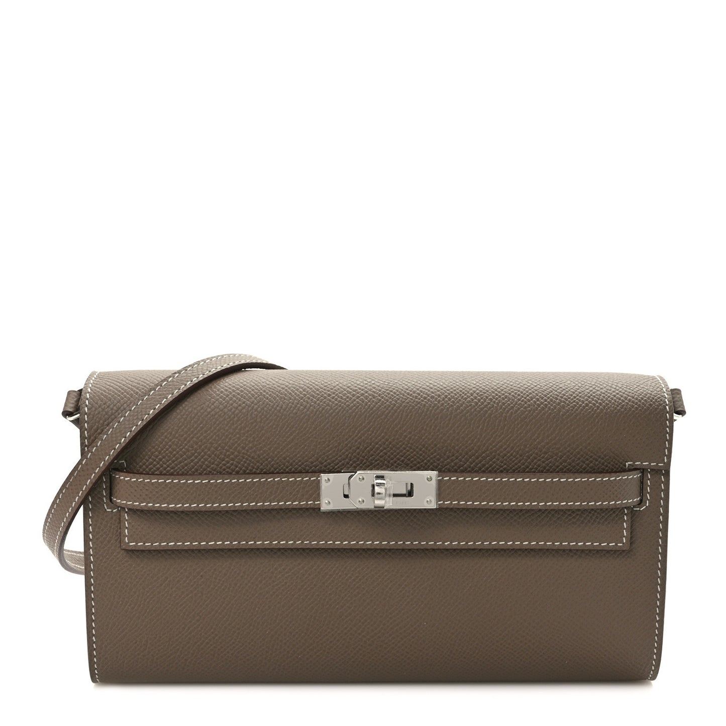 Epsom Kelly Wallet To Go Etoupe