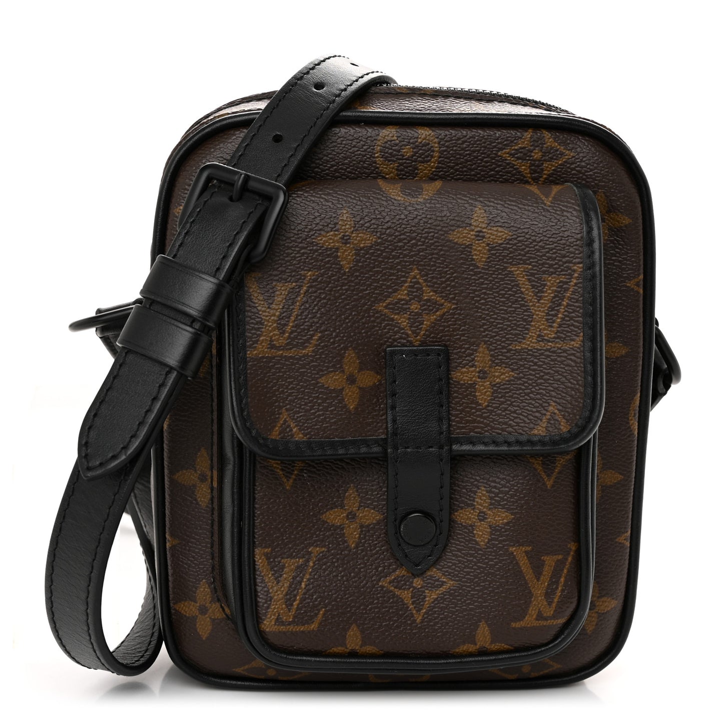 Monogram Macassar Christopher Wearable Wallet