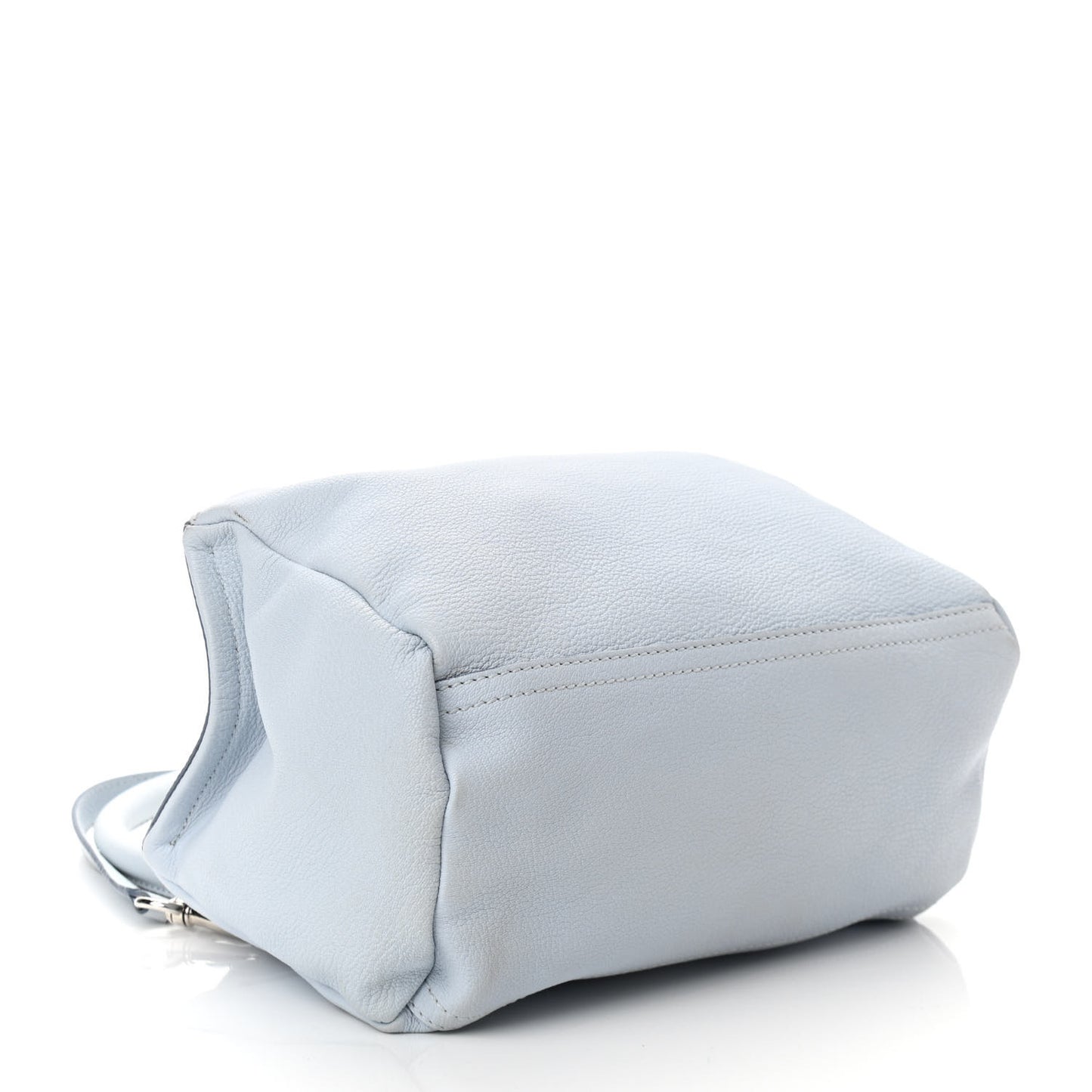 Sugar Goatskin Small Pandora Baby Blue