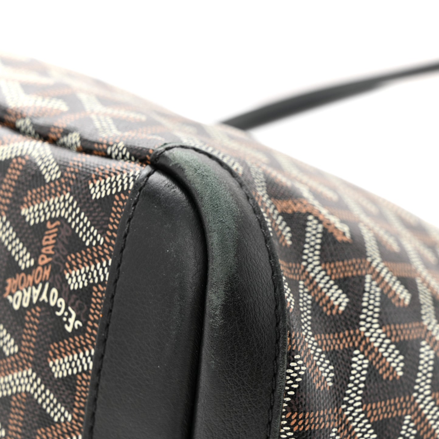 Goyardine Artois MM Black