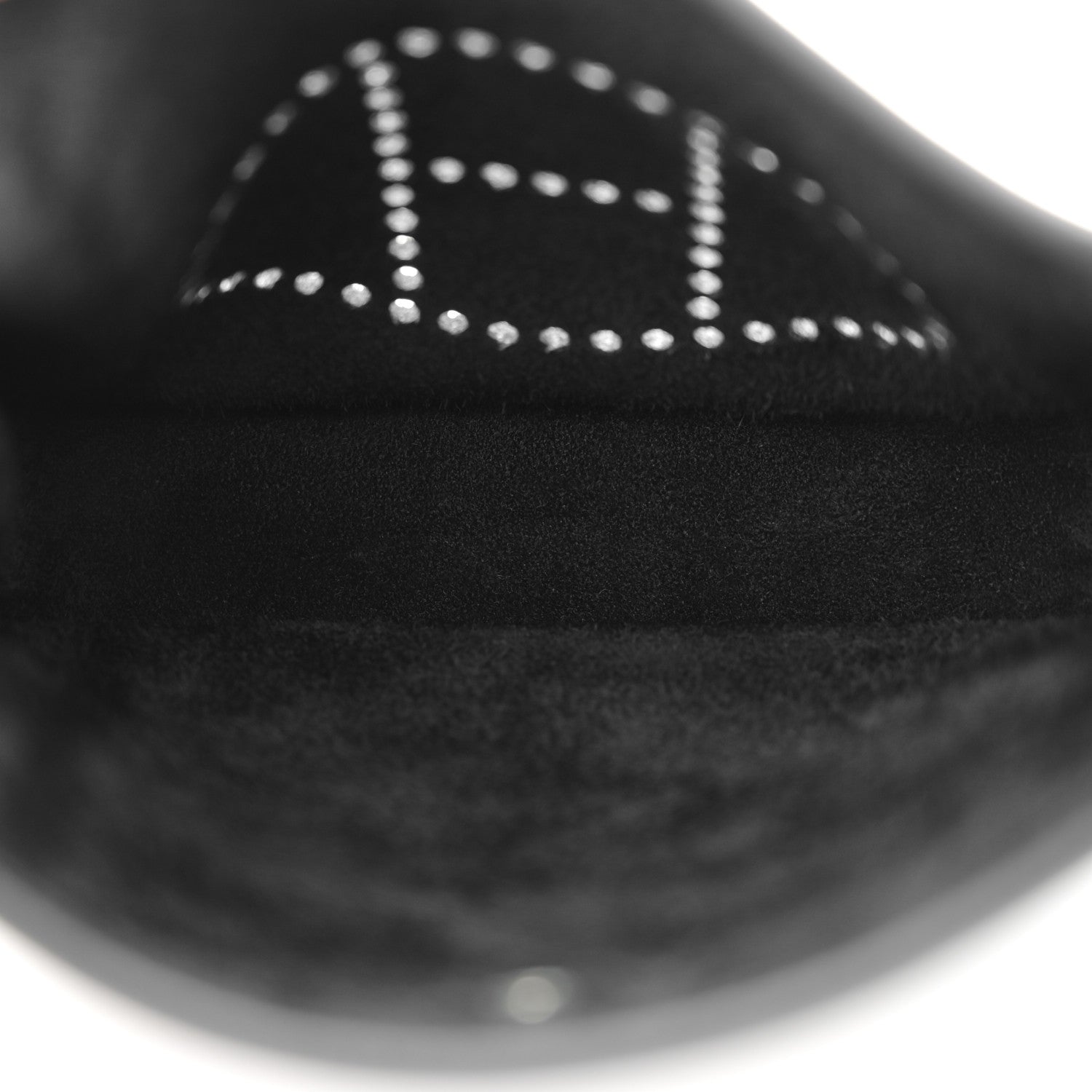 Hermes Taurillon Clemence Evelyne TPM Black 5 of 11
