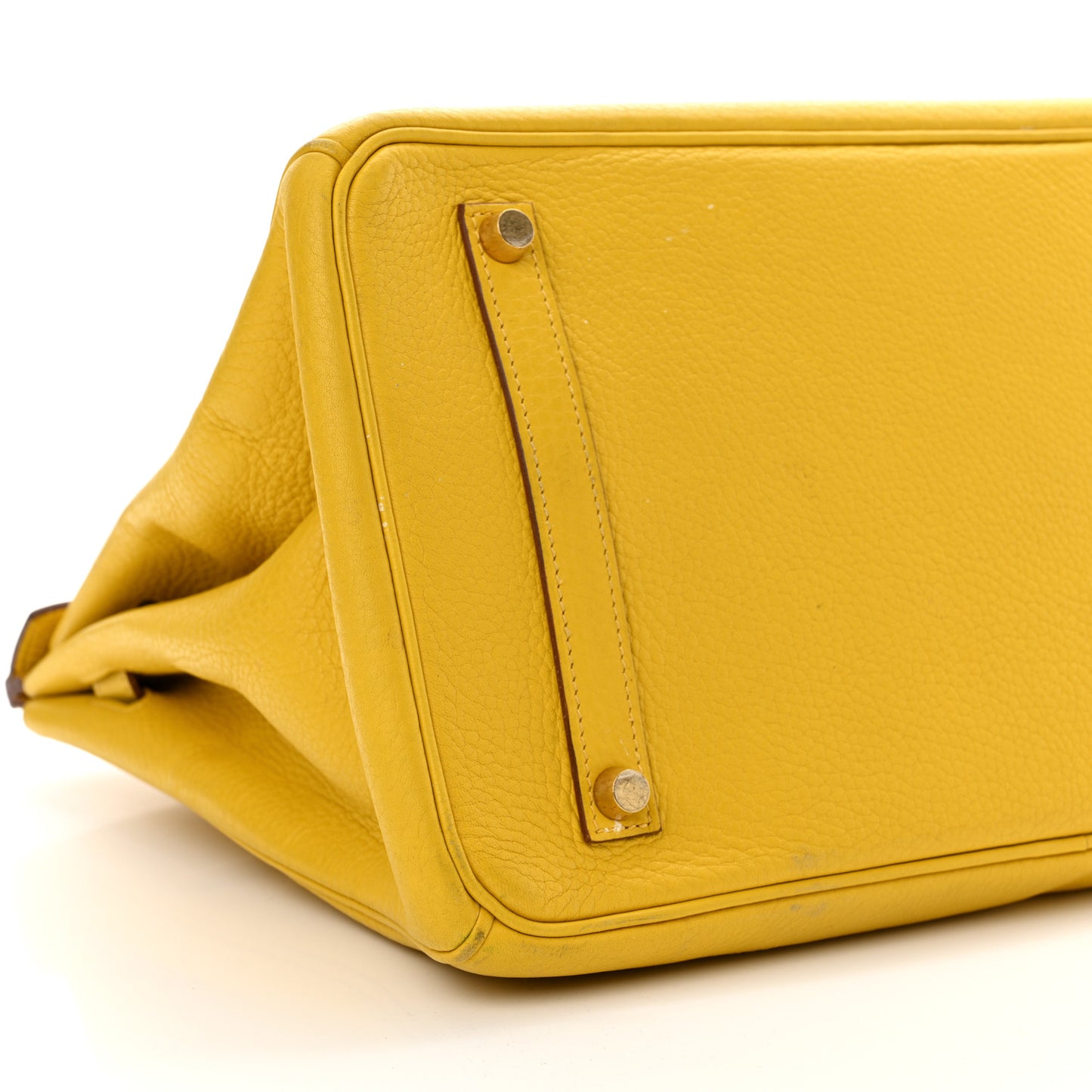 Taurillon Clemence Birkin 35 Soleil