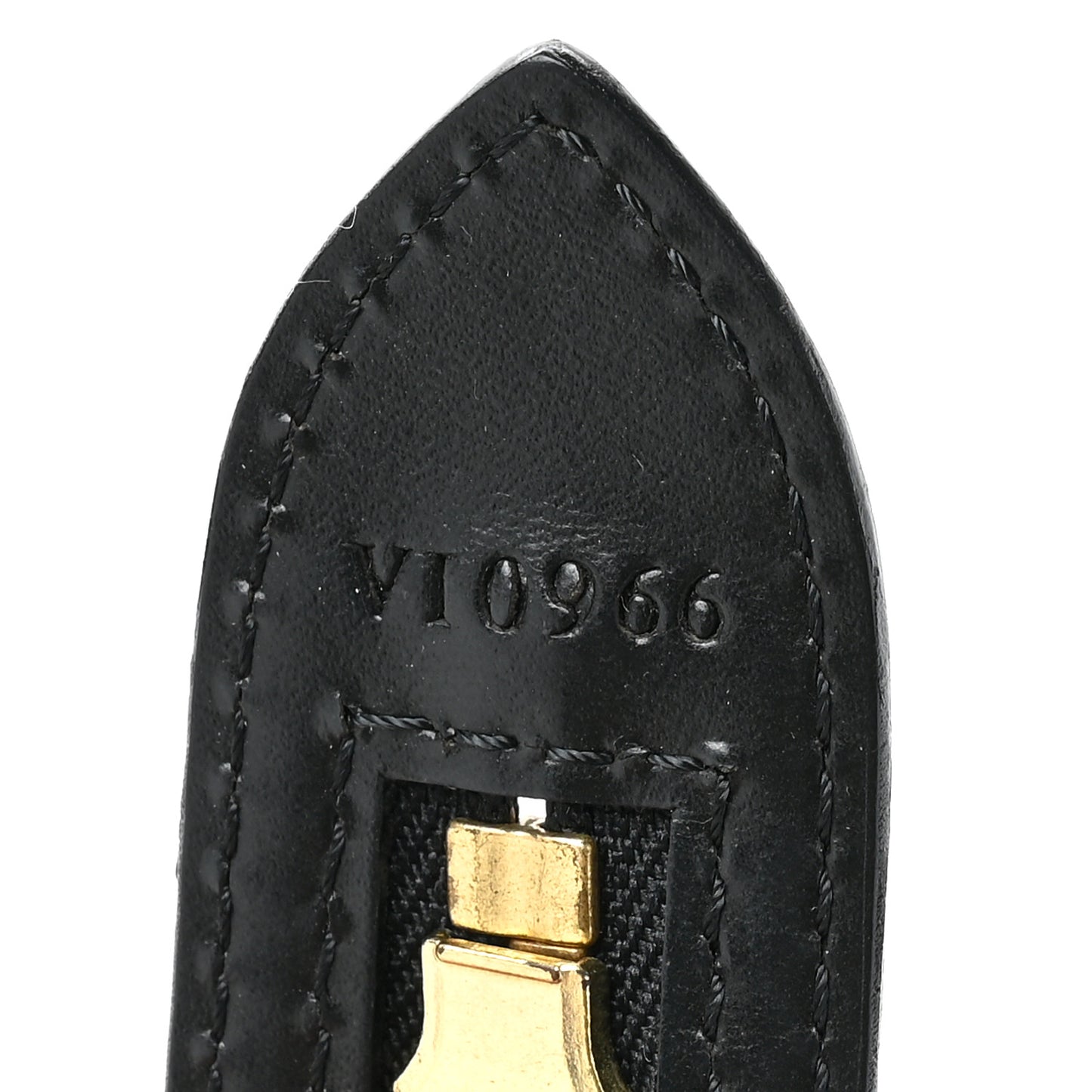 Epi Saint Jacques PM Long Straps Black