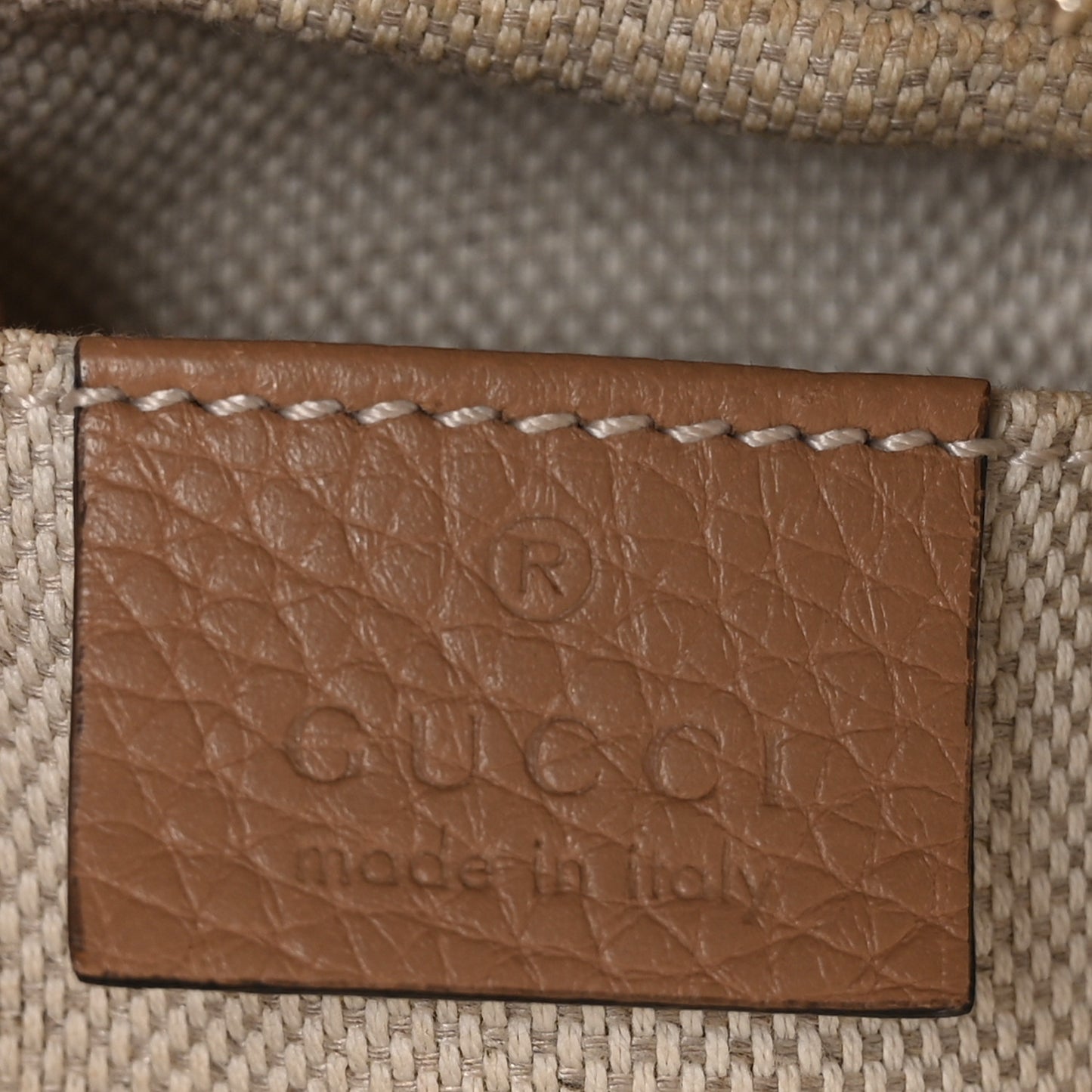 Pebbled Calfskin Small Soho Disco Bag Camelia