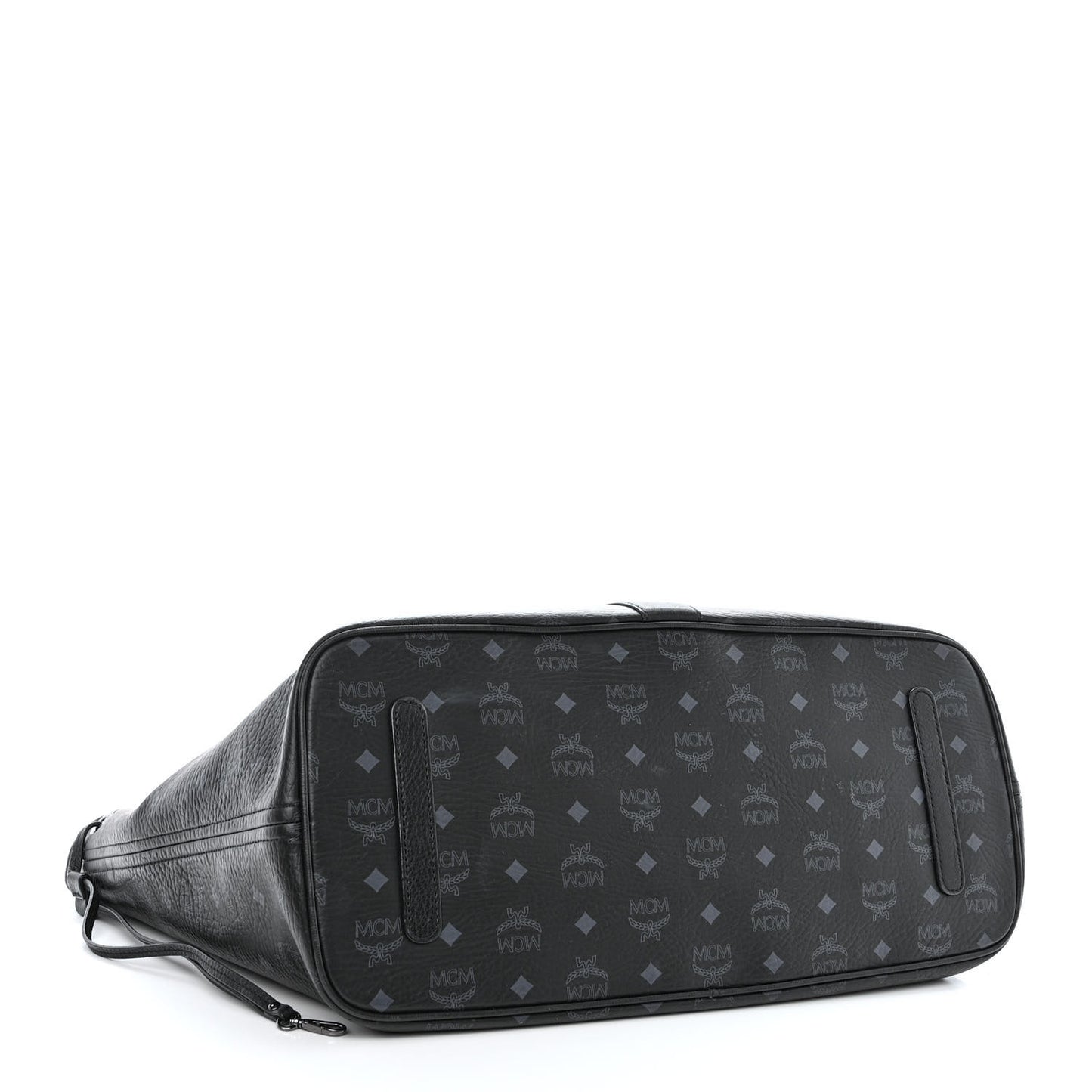 Visetos Large Liz Reversible Shopper Tote Black