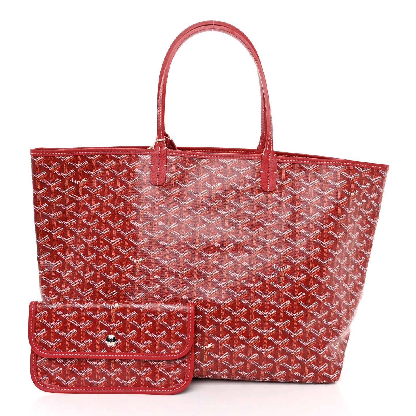 Goyardine Saint Louis PM Red