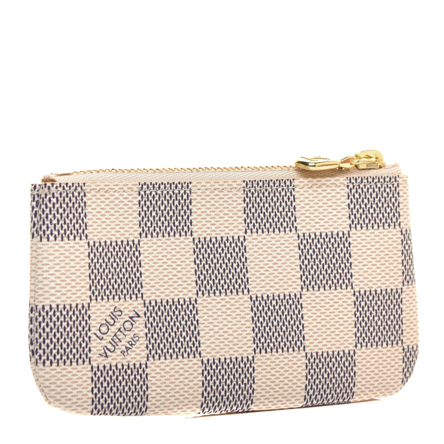 Louis Vuitton Damier Azur Key Pouch 2 of 7