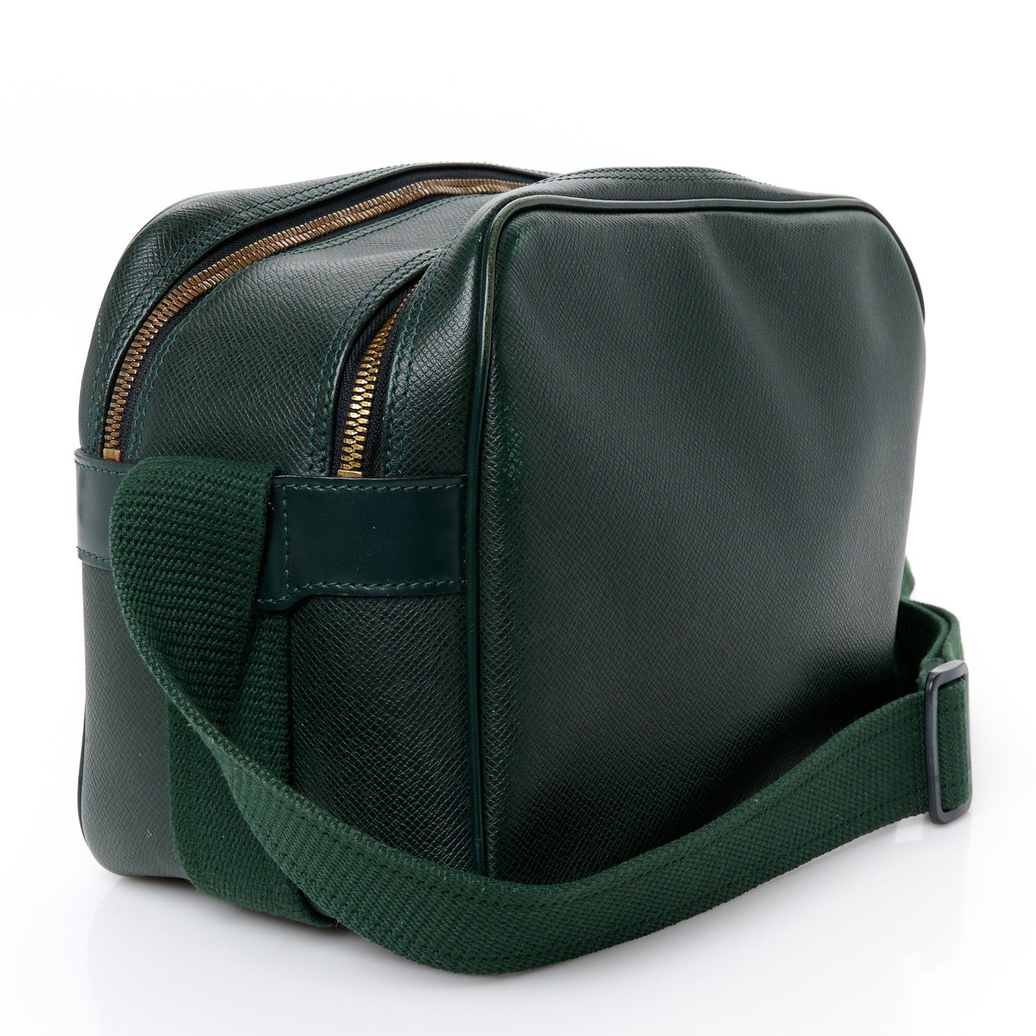 Louis Vuitton Taiga Reporter Messenger Epicea 3 of 13