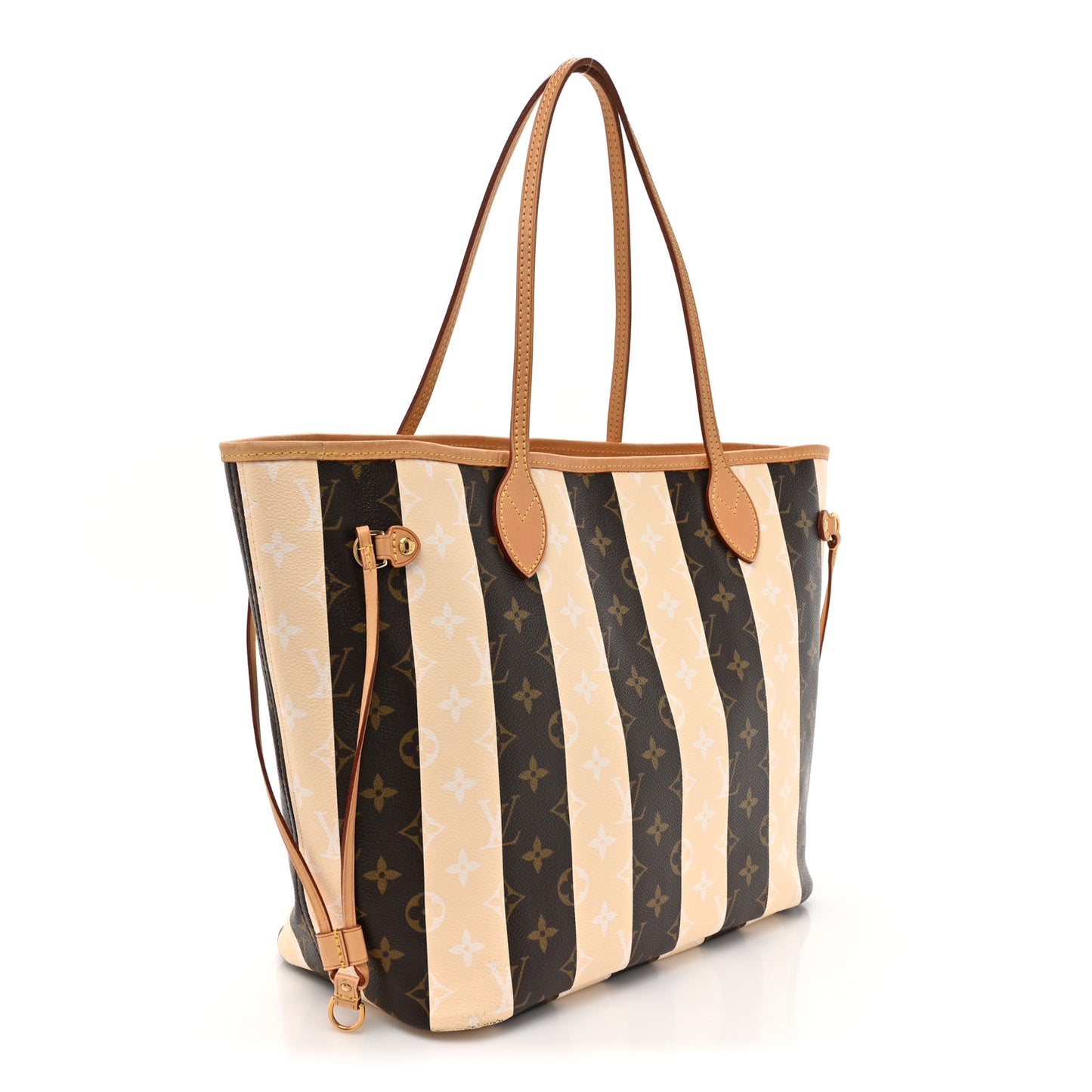Monogram Rayures Neverfull MM