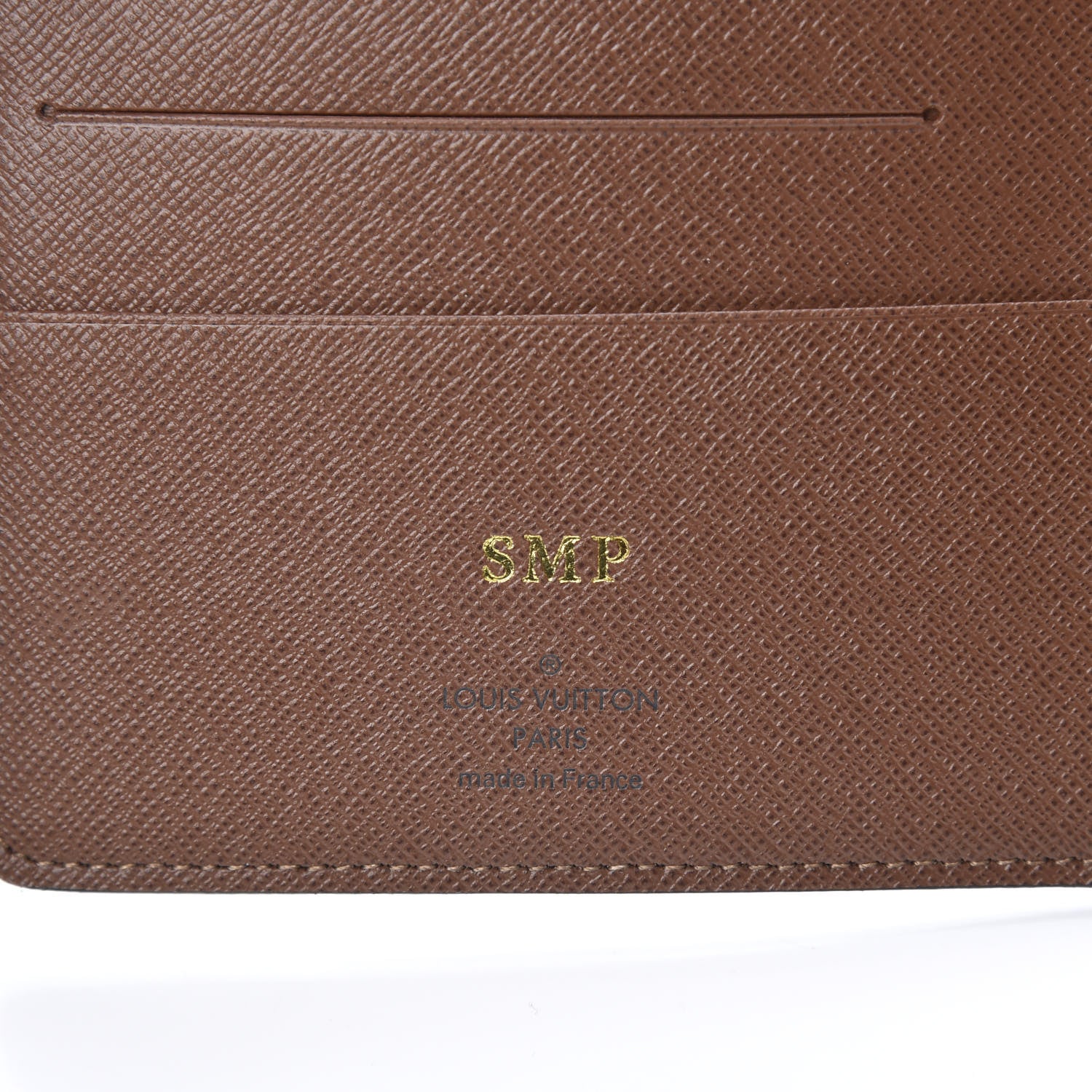 Louis Vuitton Monogram Medium Ring Agenda Cover 8 of 9