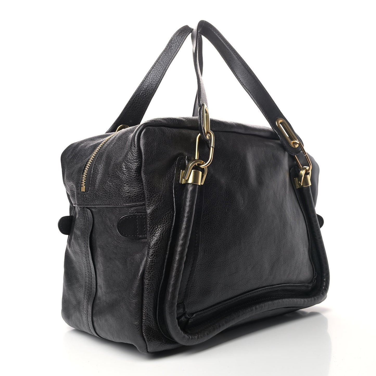 Calfskin Paraty Tote Black