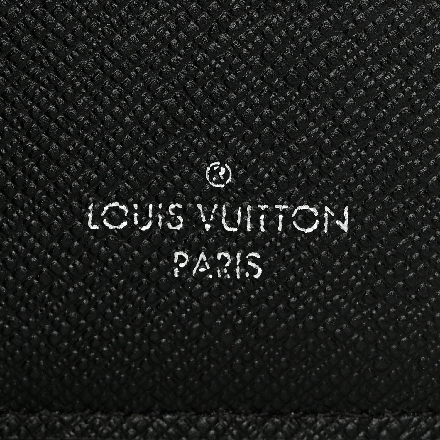 Louis Vuitton Monogram Eclipse Pocket Organizer NM 6 of 7