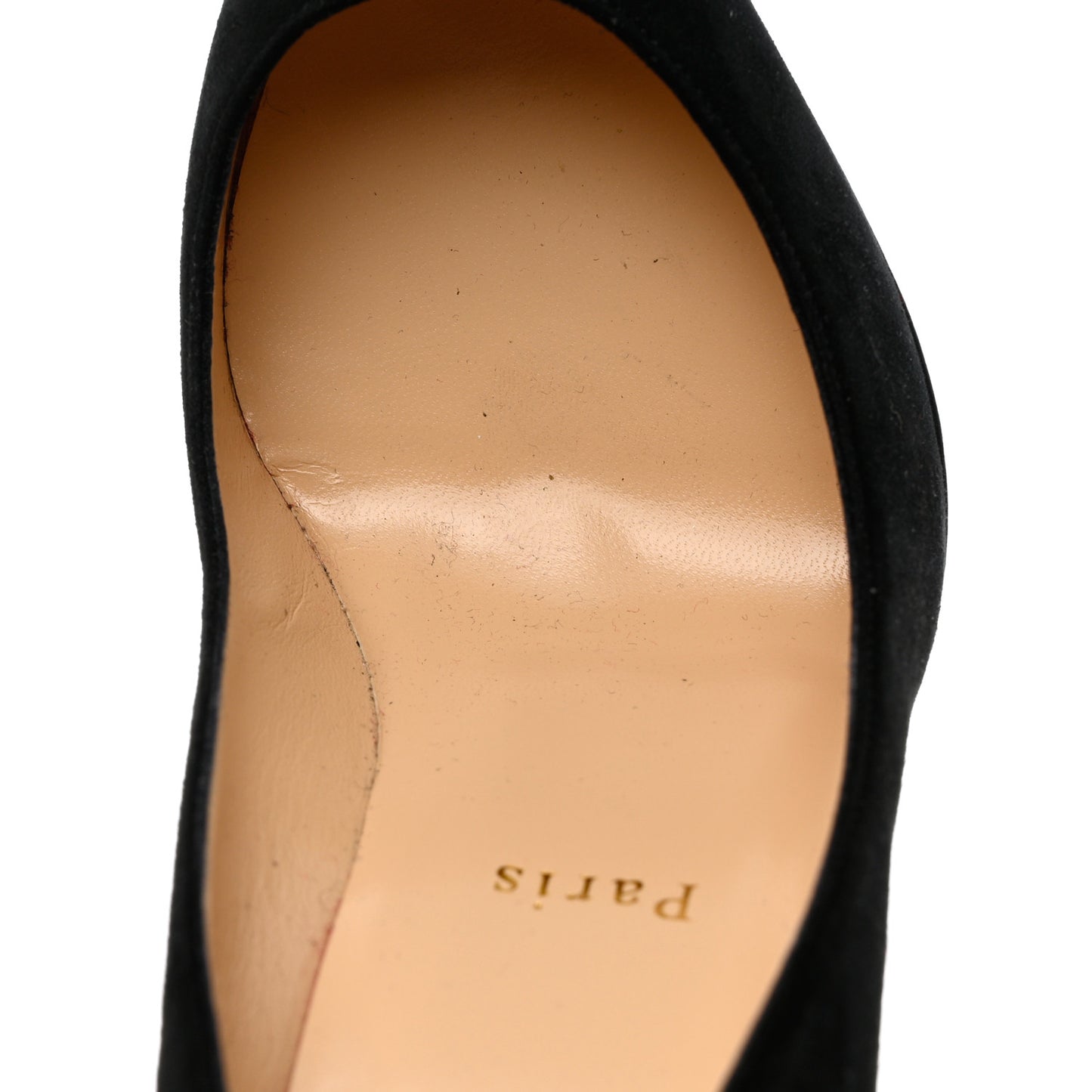 Veau Velours Pigalle Follies 100 Pumps 37 Black
