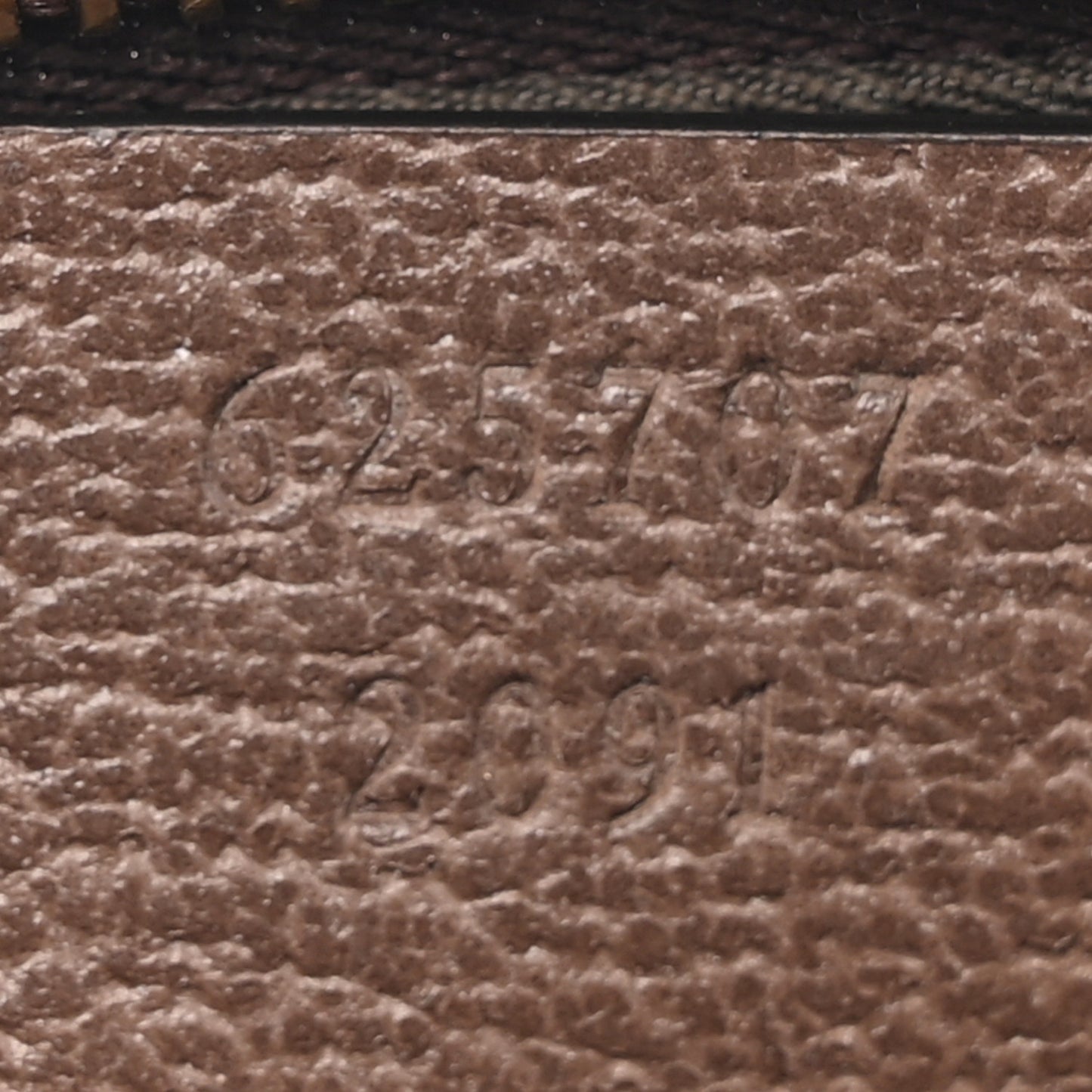 GG Supreme Monogram Web Ophidia Dome Key Pouch Beige New Acero
