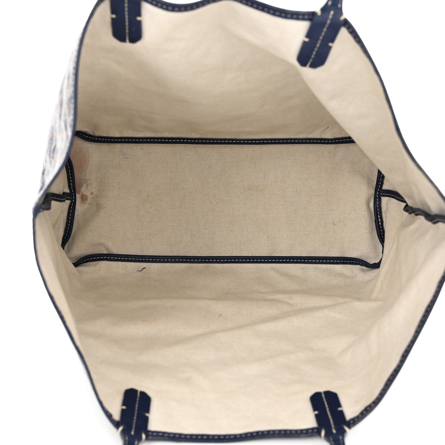 Goyardine Saint Louis PM Navy