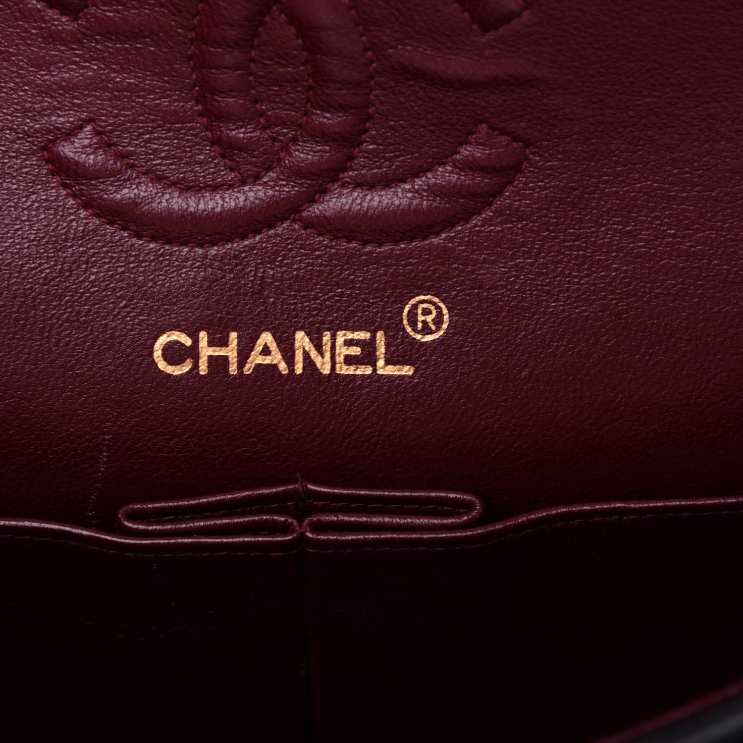 Chanel Lambskin Quilted Small Double Flap Black 6 of 10