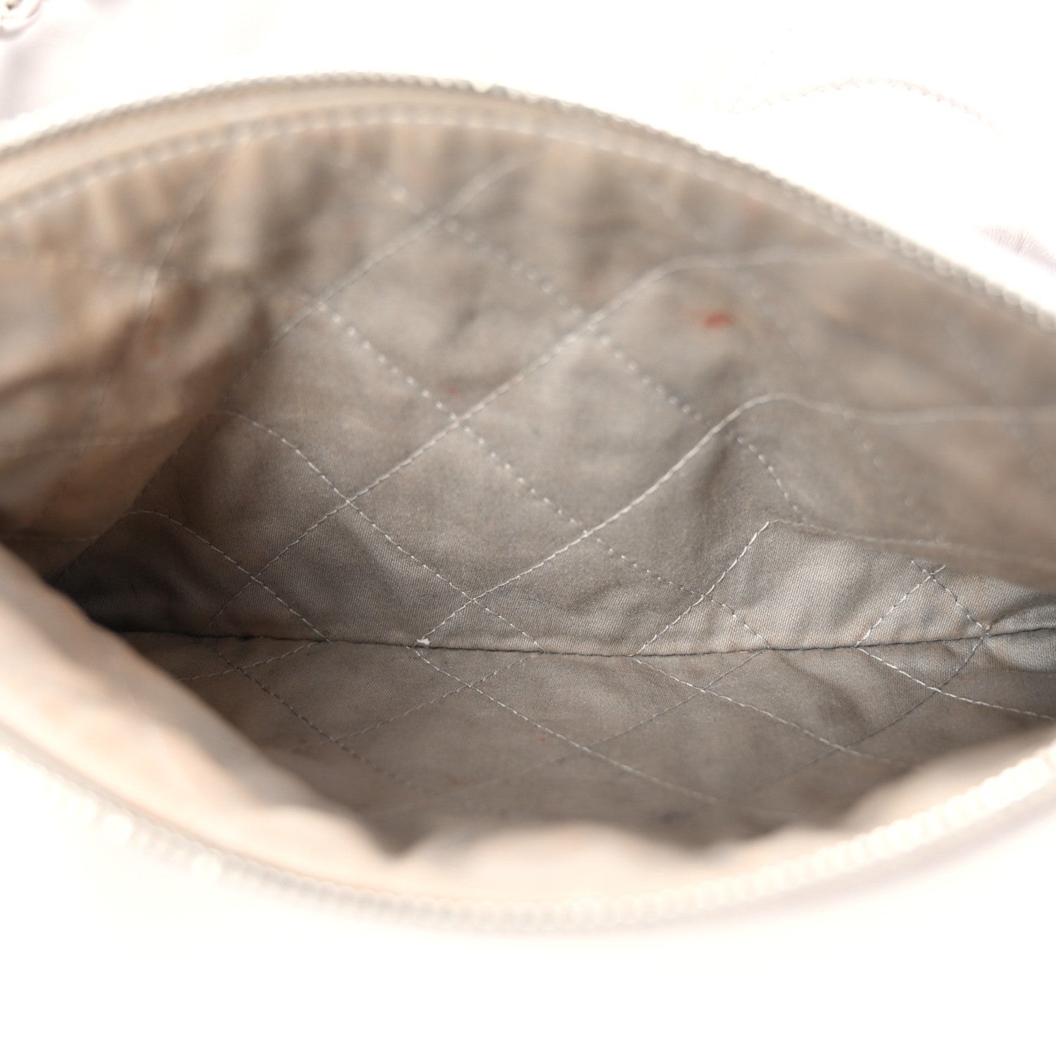 Chanel Shiny Calfskin Quilted Small Chanel 22 Grey 15 of 15