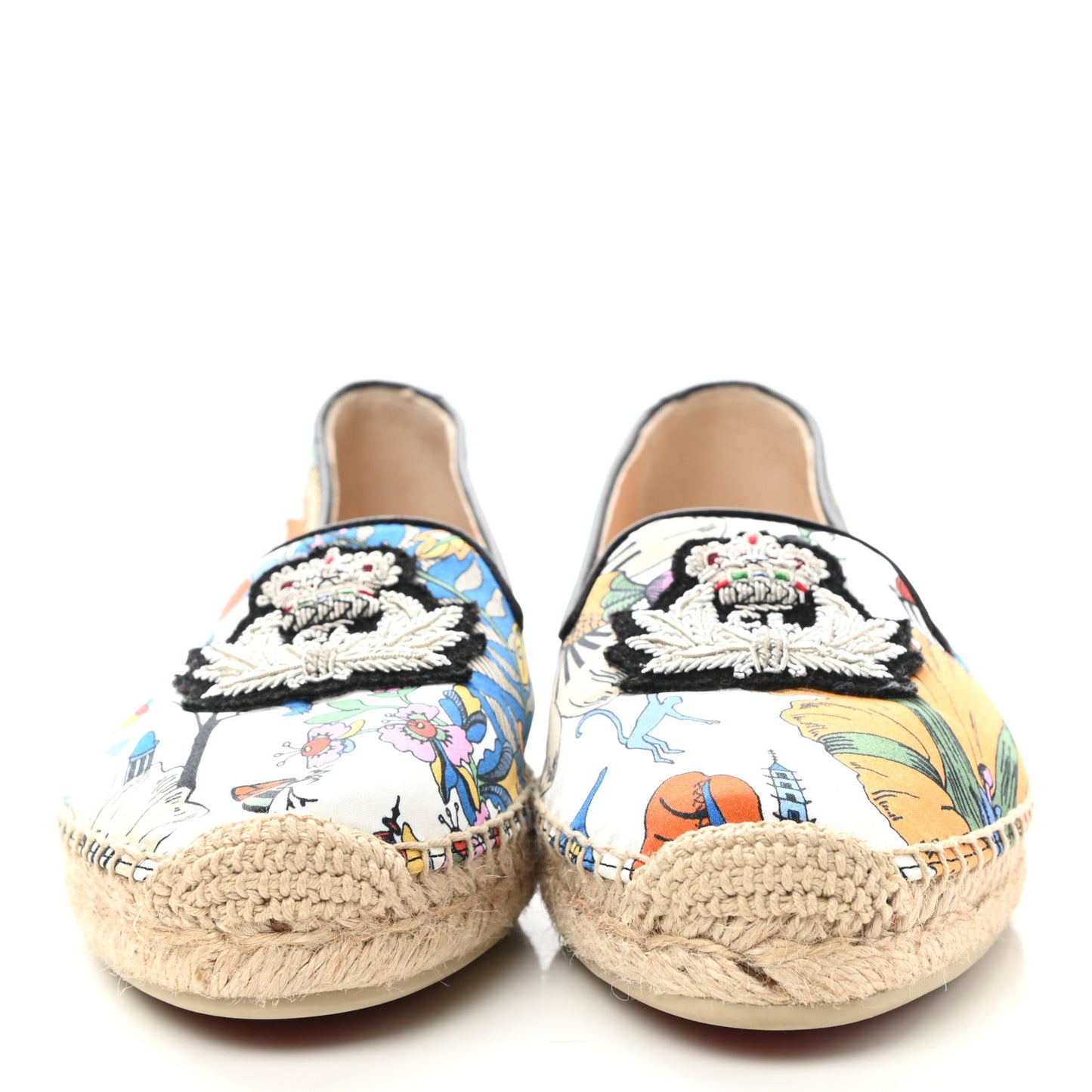 Satin Nanou Orlato Donna Espadrilles 35 Multicolor