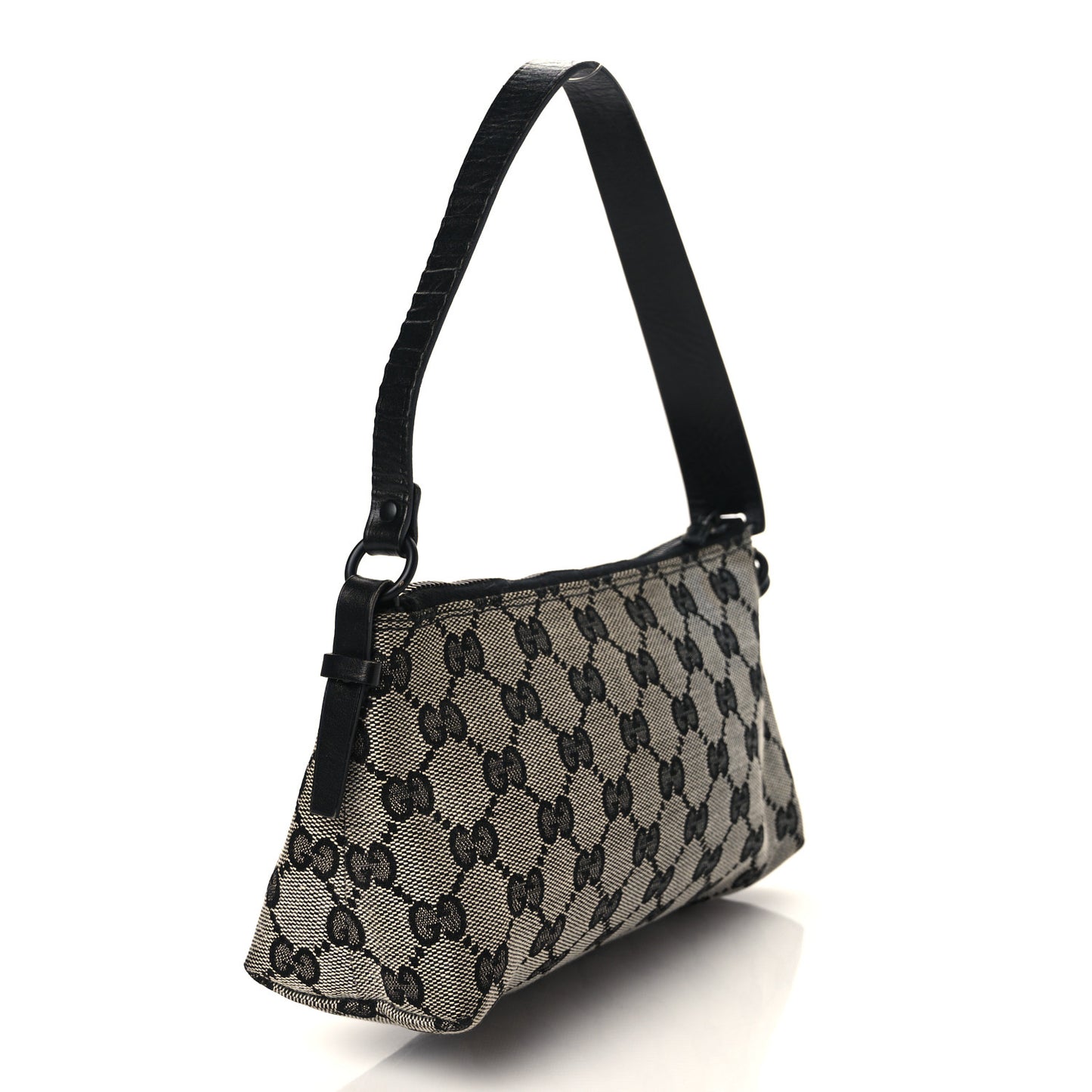Monogram Small Pochette Black