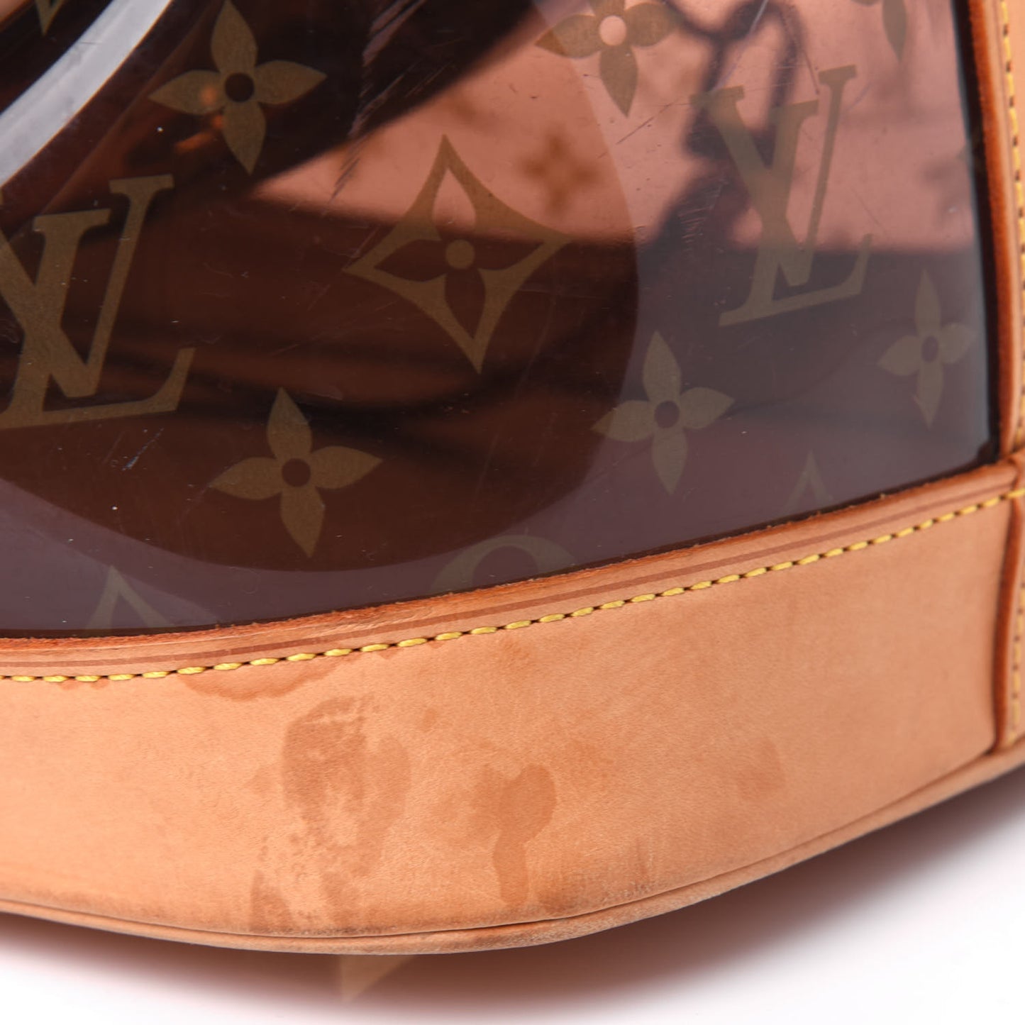 Vinyl Cabas Sac Ambre GM