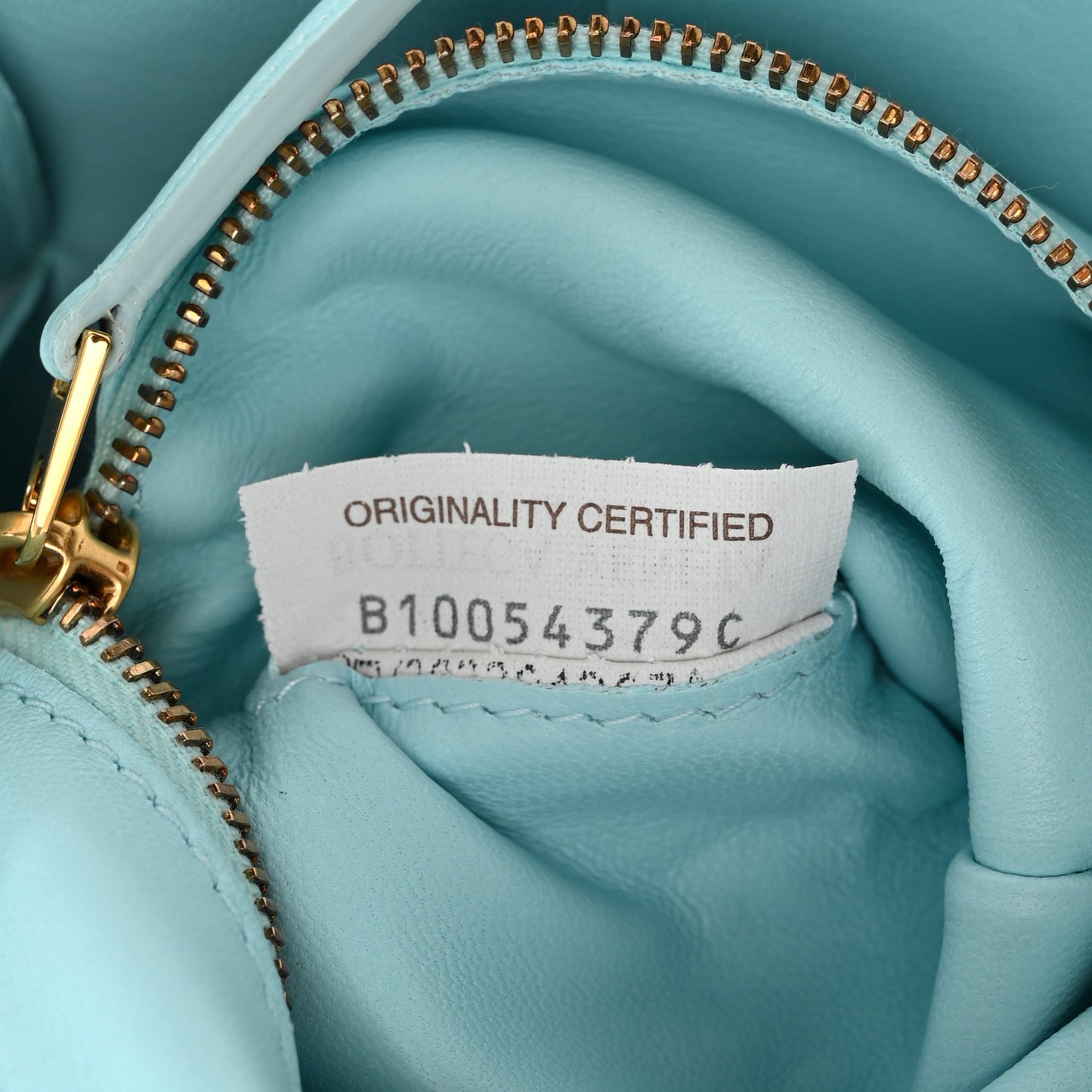 Grained Calfskin Maxi Intrecciato Cassette Crossbody Bag Pale Blue