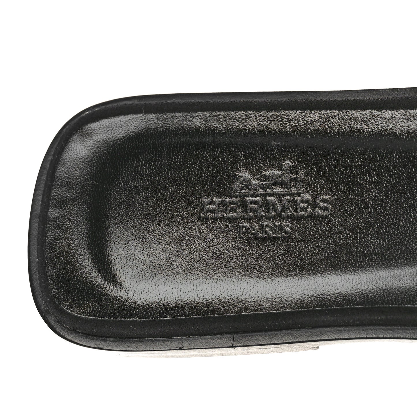 Suede Beaded Oran Sandals 37 Black